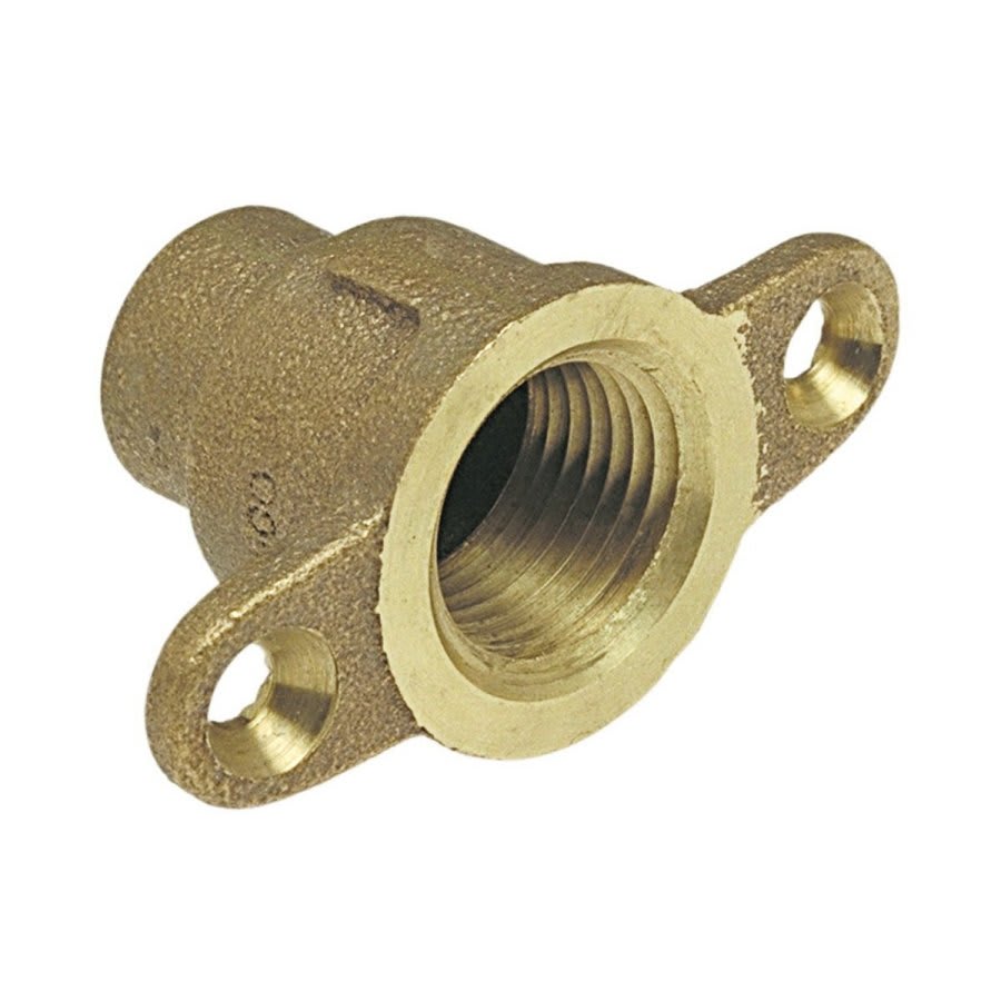 Female Adapter, 3/4 in, C x FNPT, Copper