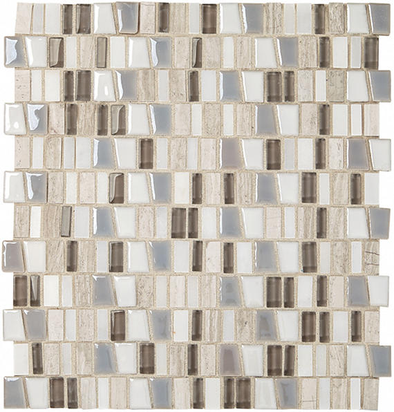 Midpark Mosaics Rainstorm Square 2X2 Matte