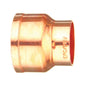 DWV No Hub Adapter, 1-1/2 x 2 in, C x No Hub, Copper