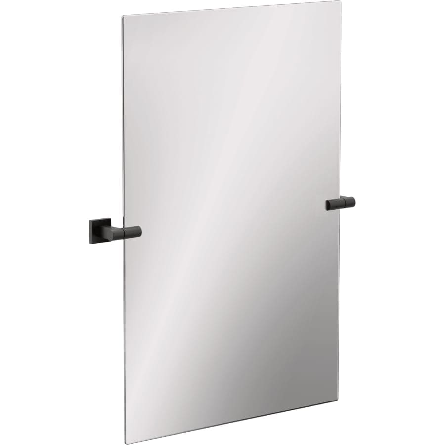 Triva 36" x 27-7/16" Frameless Bathroom Mirror