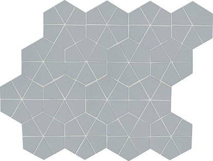 Stagecraft Matte Desert Gray Picket, Undulated 3X12 Matte