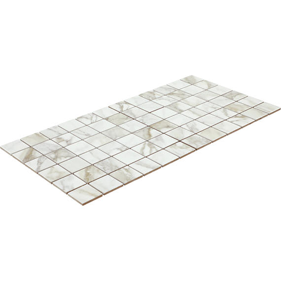 Platinum Magnolia Rectangle 6X18 Glossy