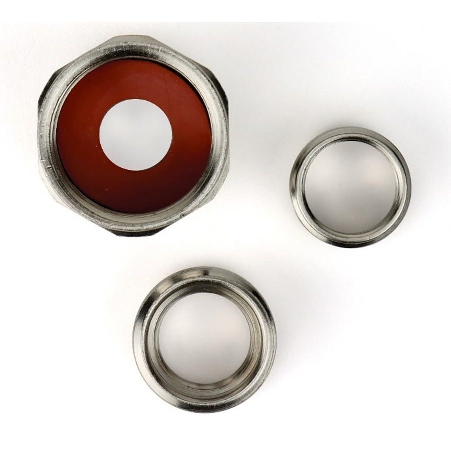 3Pc 1/2; 7/16; 3/8 Multi-Fit Supply Adapter Kit