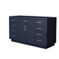 Beckett Single Bathroom Vanity with Toe Kick - 59W x 34.25H x 21.5D