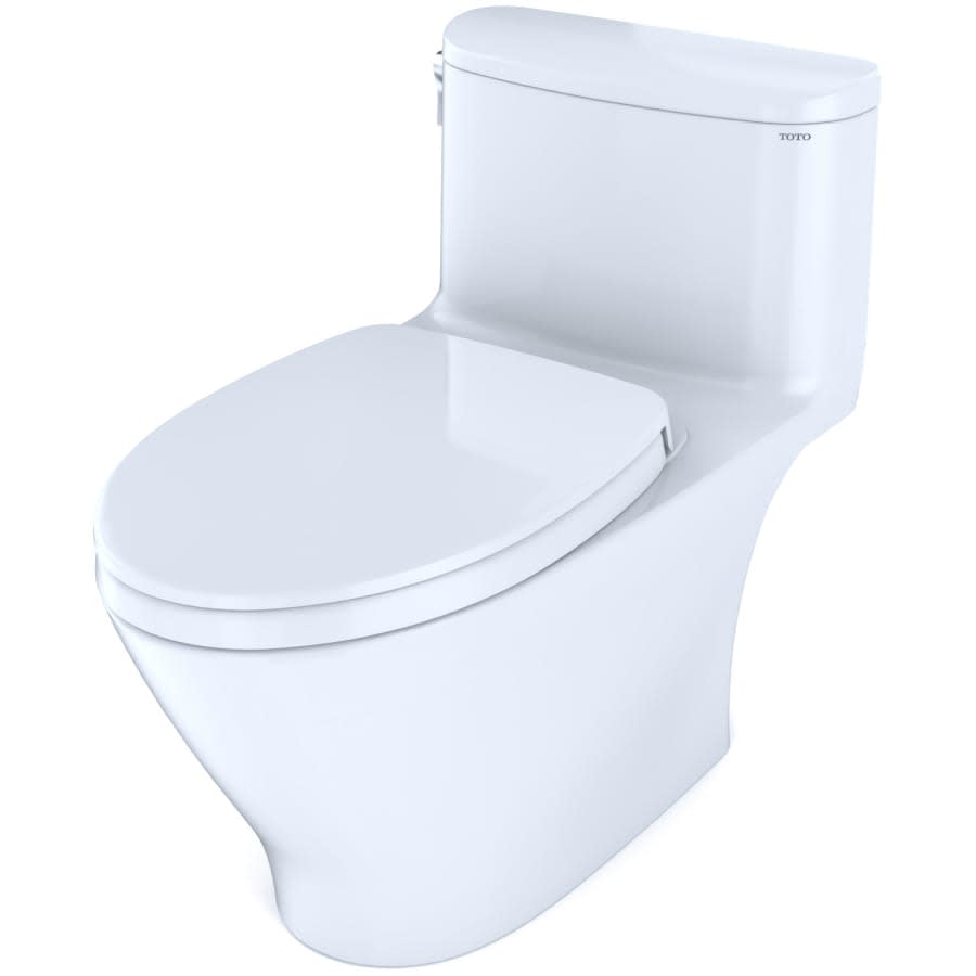 Nexus 1.28 GPF One Piece Elongated Chair Height Toilet with Tornado Flush Technology - Seat Included