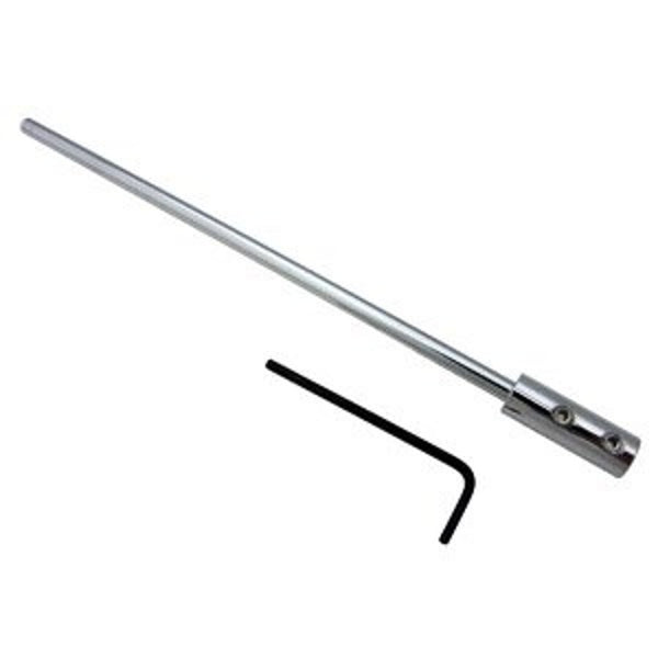 Cd 6 in Extension Pop-Up Rod, Polished Chrome