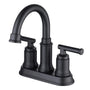 Orrs 1.2 GPM Centerset Bathroom Faucet with Pop-Up Drain Assembly