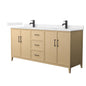 Elan Double Bathroom Vanity - 72W x 35H x 22D