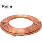 ACR Copper Refer Tubing, 3/8 in OD, 100 ft L, Coil