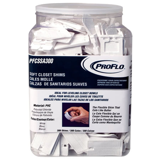 Soft Closet Shims - Pack of 300
