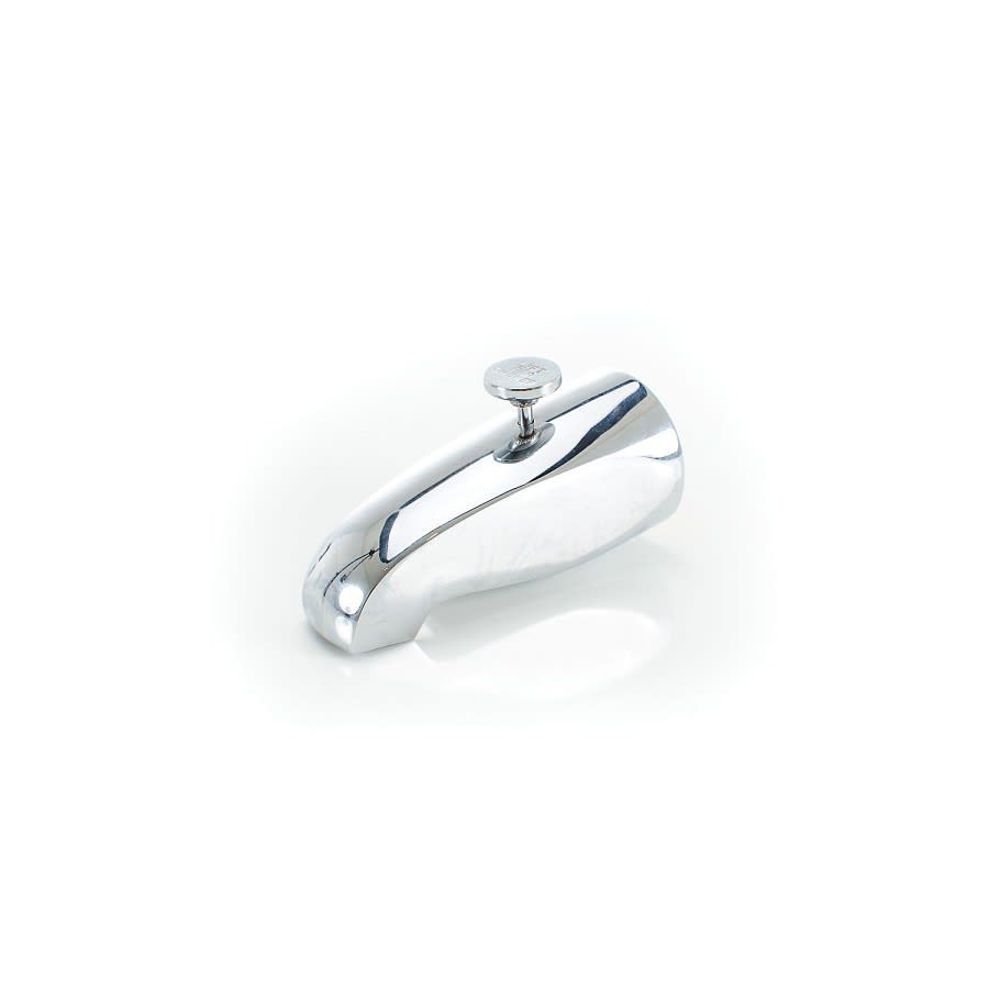 Tub Spout, Wall Mount, Polished Chrome