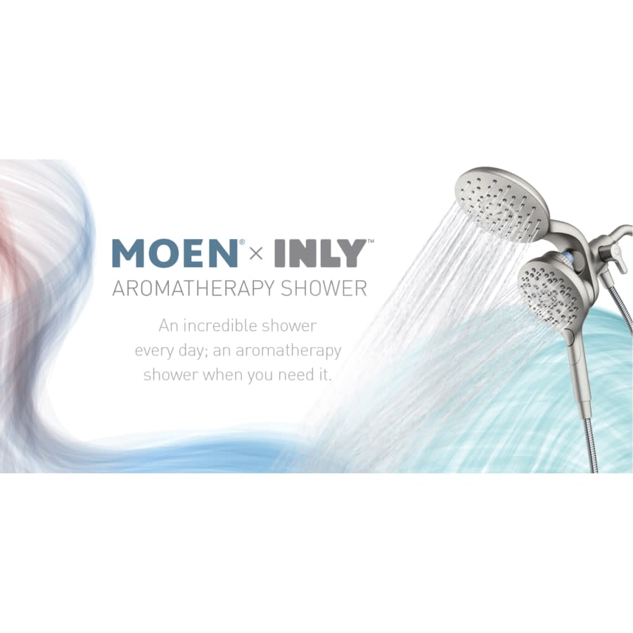 Inly 1.75 GPM Multi Function Shower Head