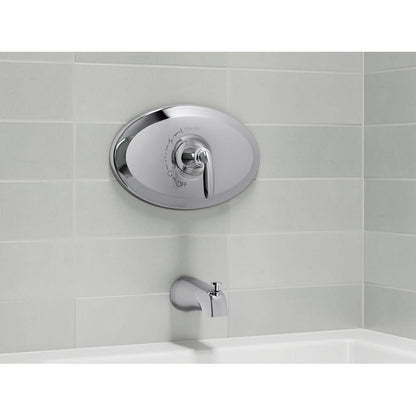 Pressure Balanced Tub & Shower Trim, Vibrant Brushed Nickel