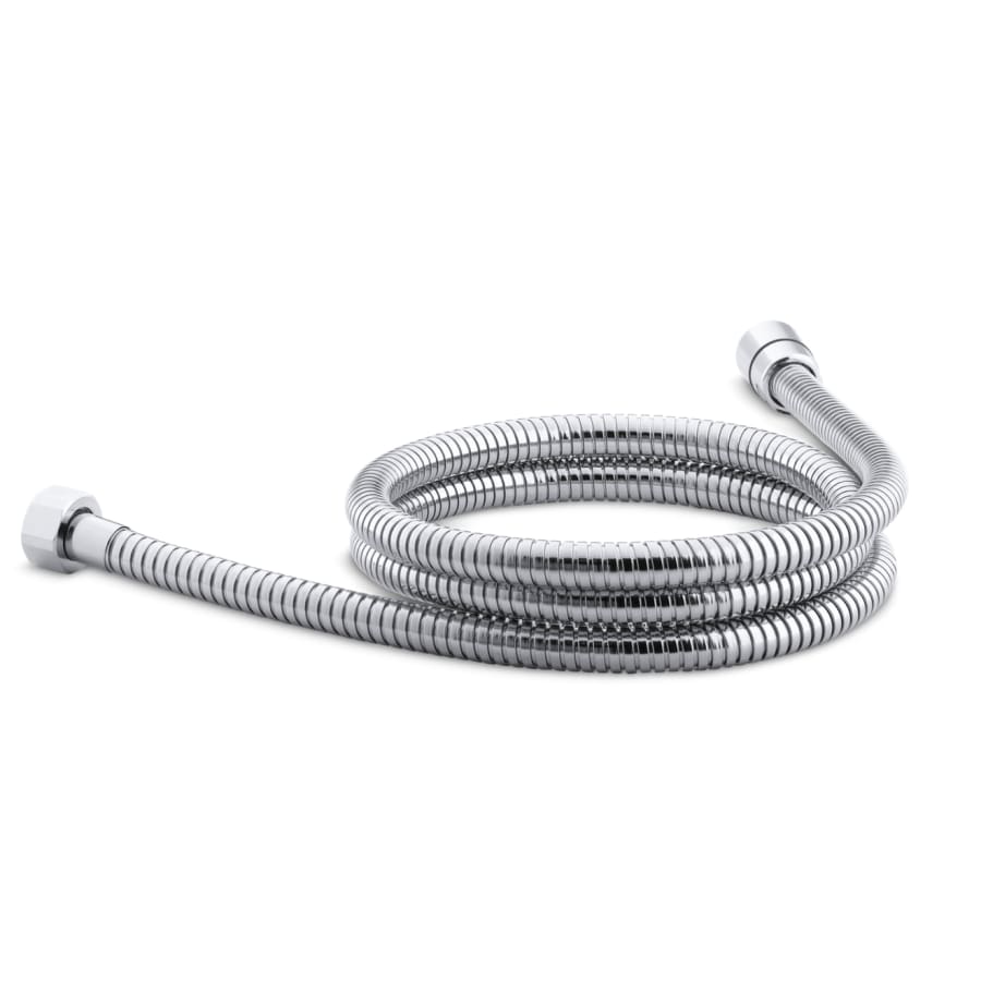 MasterShower 72" Metal Hand Shower Hose with Swivel Base