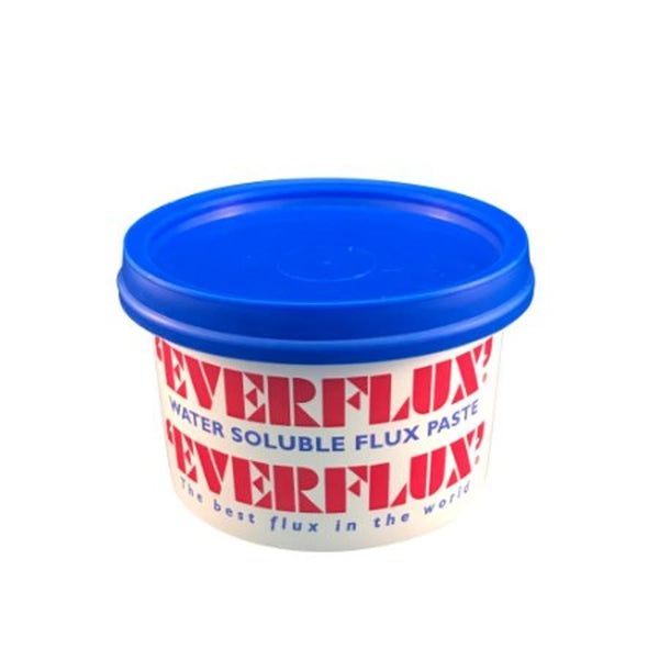 Everflux® Large Water Soluble Flux, 250 ml, Brush and Tub