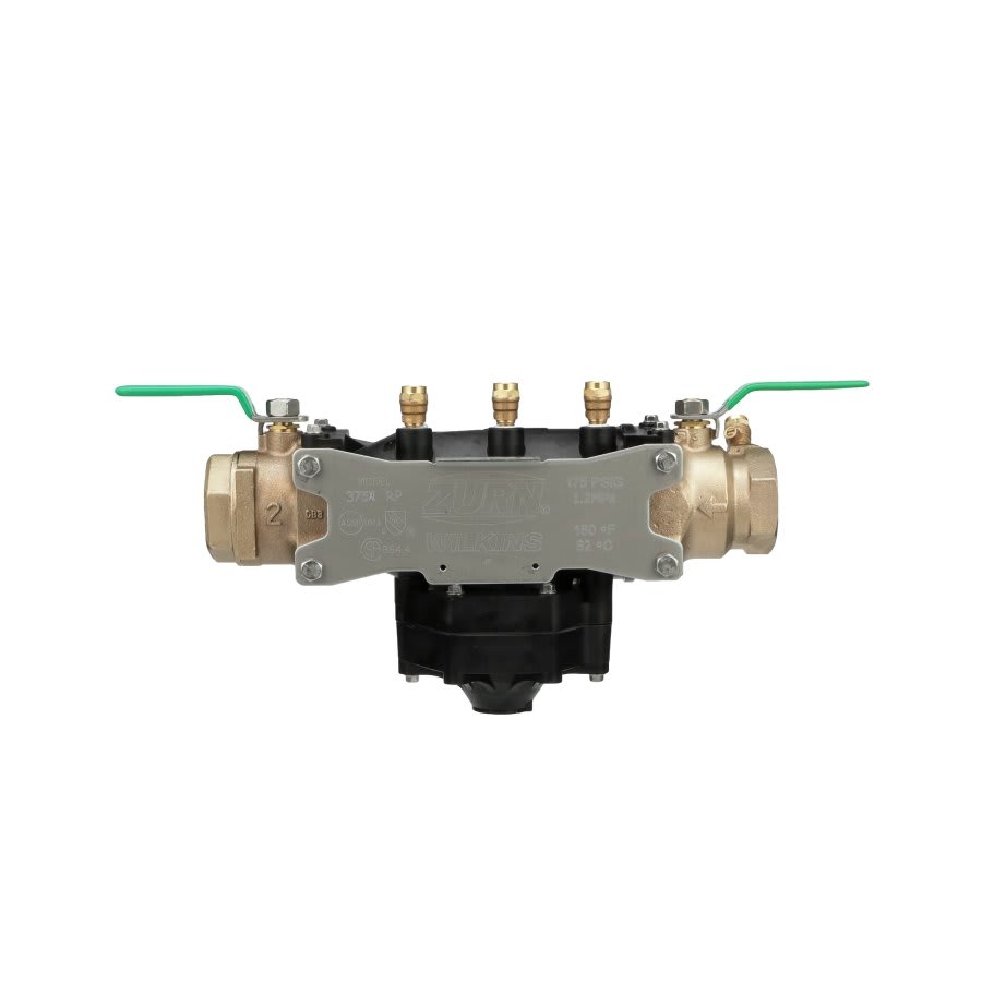 375XL Reduced Pressure Backflow Preventer, 2 in, FNPT, Bronze