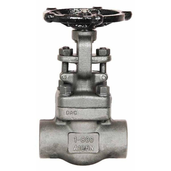 851 OS&Y Gate Valve, 2 in, Socket Weld, Forged Steel