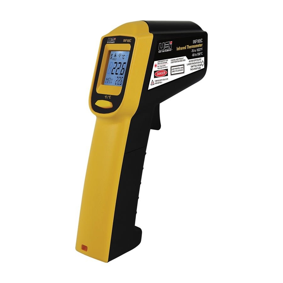 Infrared Thermometer, 32 to 122 deg F