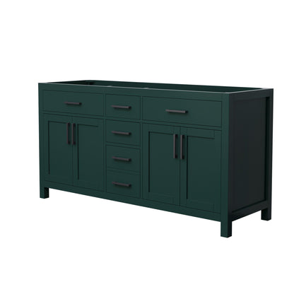 Beckett Double Bathroom Vanity - 65W x 34.25H x 21.5D