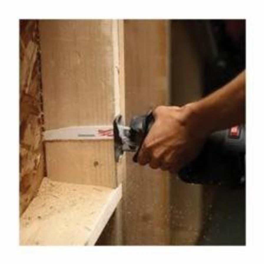 SAWZALL® The Wrecker™ Demolition Reciprocating Saw Blade, 6 in L, 8 tpi, 0.062 in THK, 5-Pack