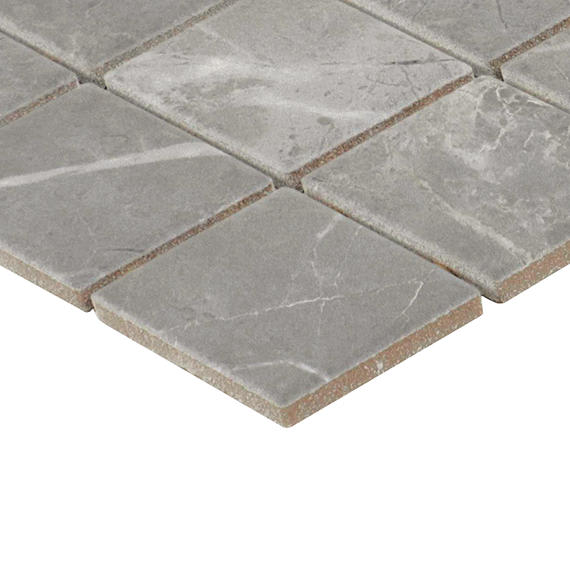 Platinum Dove Straight Joint 2X2 Matte