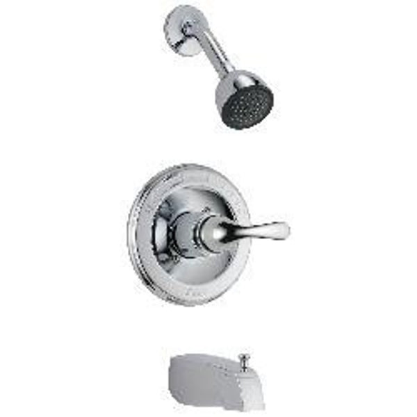 Classic Pressure Balanced Tub & Shower Trim, ADA, Chrome