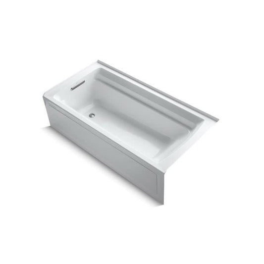 Archer® Alcove Tub, ADA, 72 x 36 x 19 in, Left Hand Drain, White