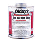 Medium Body Cement, 1 qt, Deep Blue, For PVC