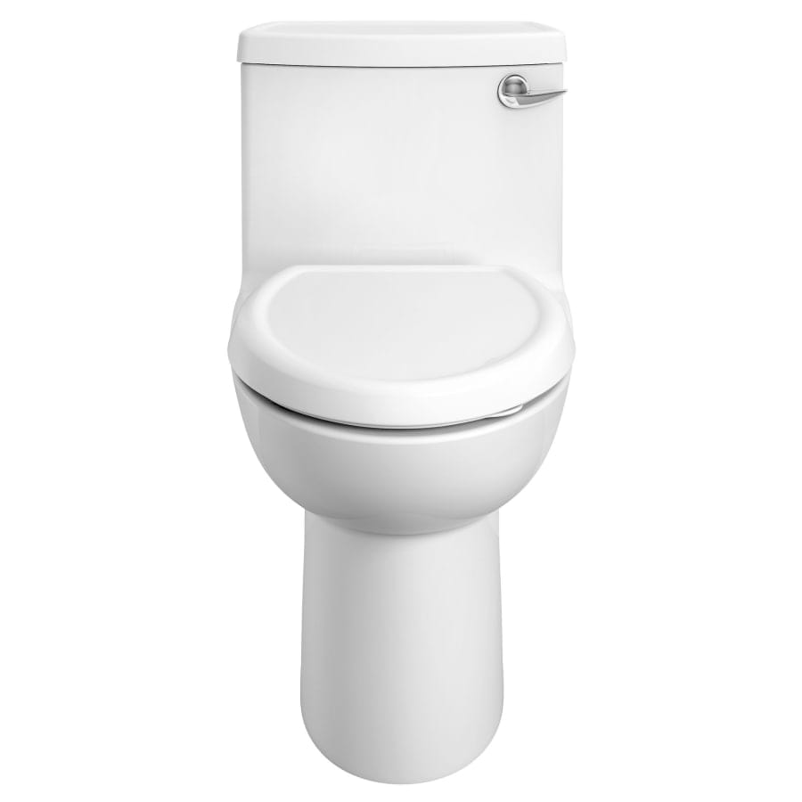 Cadet 3 Compact Elongated One-Piece Toilet with EverClean Surface and Right Height Bowl - Includes Slow-Close Seat - Right Mounted Tank Lever