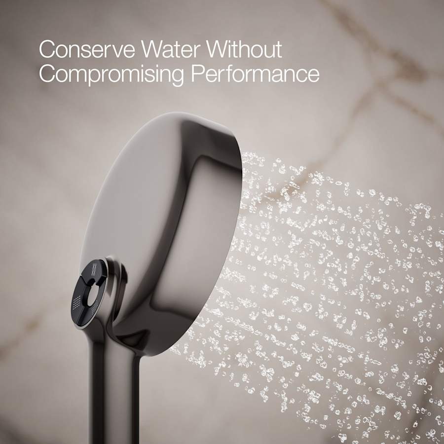 Statement 2.5 GPM Multi Function Hand Shower with MasterClean Sprayface and Katalyst Air Induction Technology