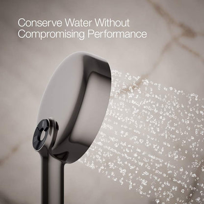 Statement 2.5 GPM Multi Function Hand Shower with MasterClean Sprayface and Katalyst Air Induction Technology