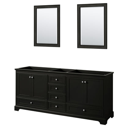 Deborah Double Bathroom Vanity - 79W x 34.25H x 21.63D