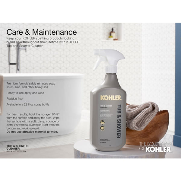 Archer Three Wall Alcove Soaking Tub with Left Hand Drain and Integral Apron