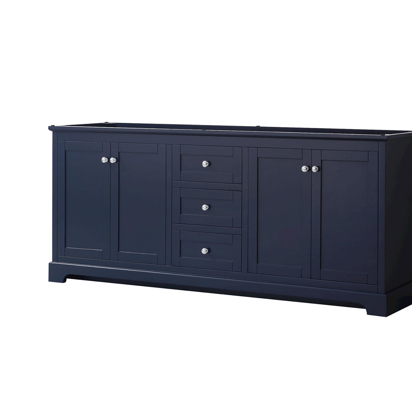 Avery Double Bathroom Vanity - 79W x 34.25H x 21.75D