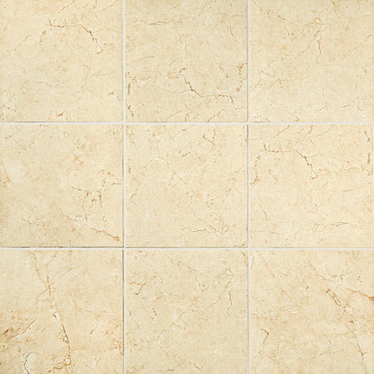 Mirasol Crema Laila Rectangle 10X14 Glossy