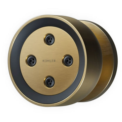 Statement Single Function Round Brass Body Spray