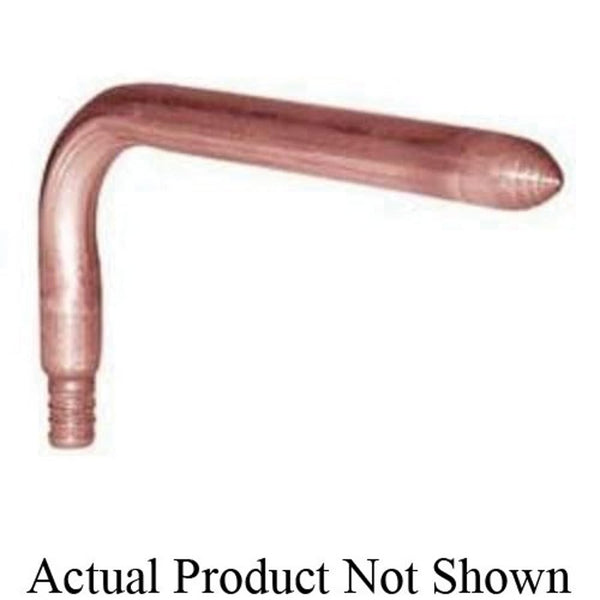 PowerPEX® Stub Out Elbow, 1/2 in, Crimp PEX x C, Copper
