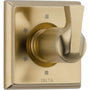 Dryden Six Function Diverter Valve Trim Less Rough-In Valve - Three Independent Positions, Three Shared Positions