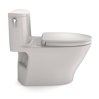 Nexus 1.28 GPF One Piece Elongated Chair Height Toilet with Tornado Flush Technology - Seat Included