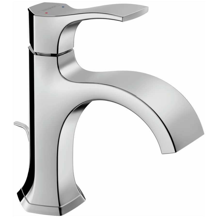 Locarno 1.2 GPM Single Hole Bathroom Faucet with Pop-Up Drain Assembly