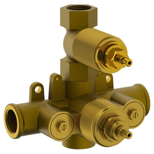 Therm Valve With Volume Control 1/2 in