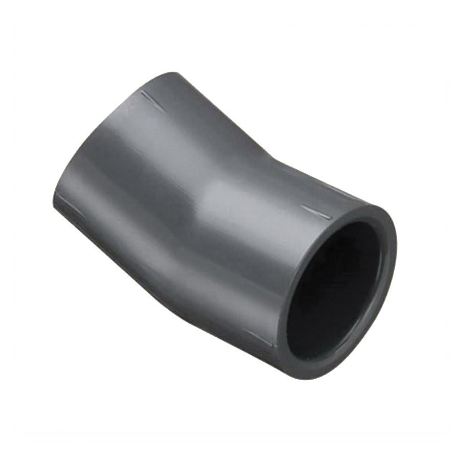 22.5 deg Elbow, 2 in, Socket, SCH 80/XH, PVC