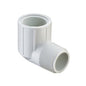 90 deg Elbow, 1-1/2 in, MNPT x FNPT, SCH 40/STD, PVC