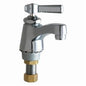 Dipper Well Faucet, Deck Mount, ADA, Lever Handle, Polished Chrome