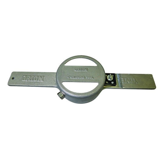 No-Hub Mechanical Joint Grooving Tool, 4 in W Groove