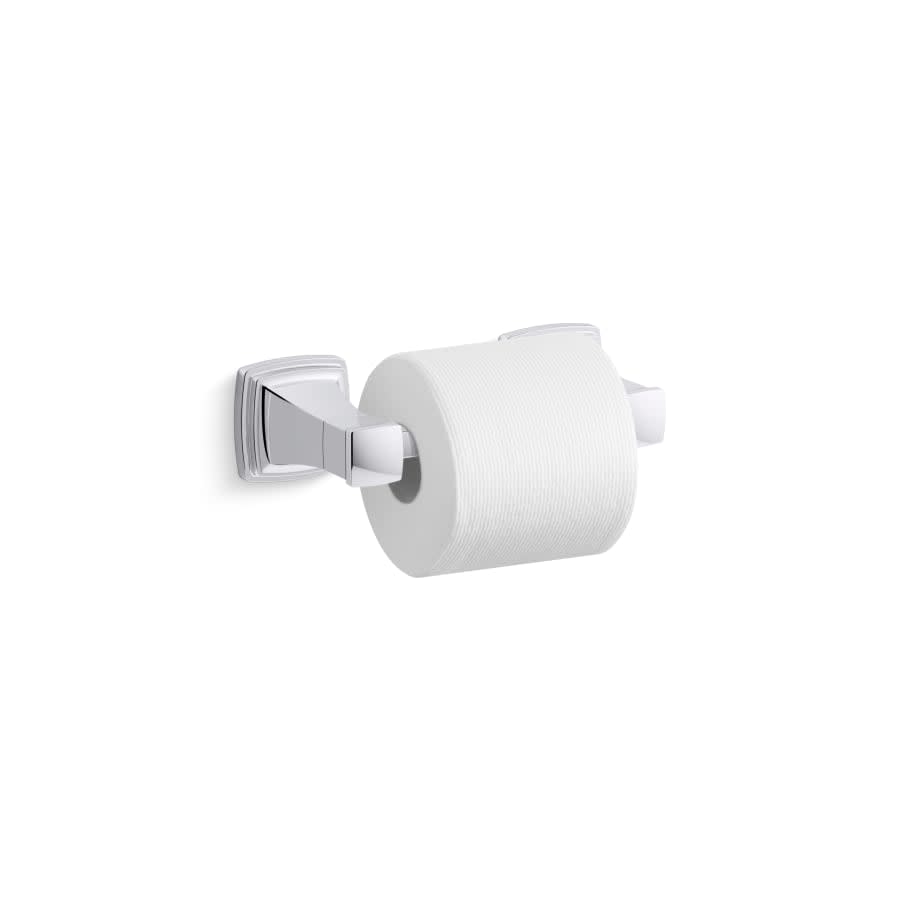 Riff Wall Mounted Spring Bar Toilet Paper Holder