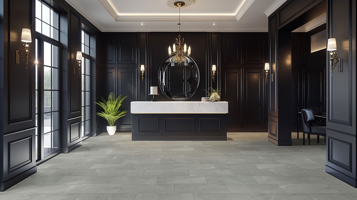 SANDE GREY 24X24 MATTE