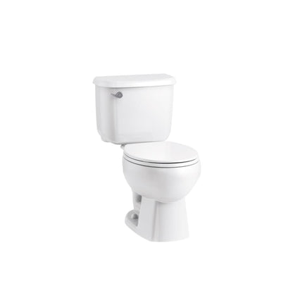 Brevia Q2 Round Closed-Front Toilet Seat with Quick-Release and Quick-Attach Hinges