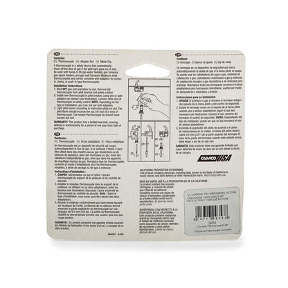 Universal Thermocouple Kit, Copper Tubing