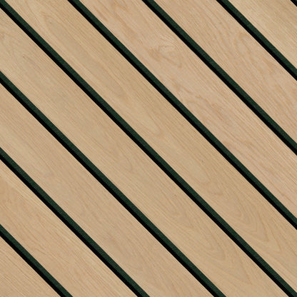 ACOUSTIC WOOD SLAT PANEL NATURAL MACRO